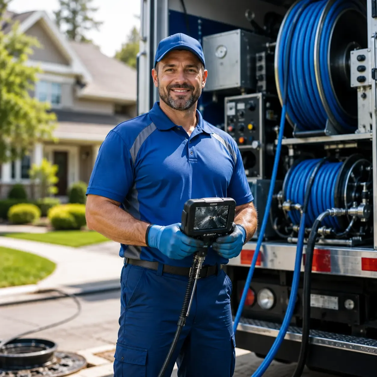 Local outdoor drain cleaning specialists in Petersburg, PA